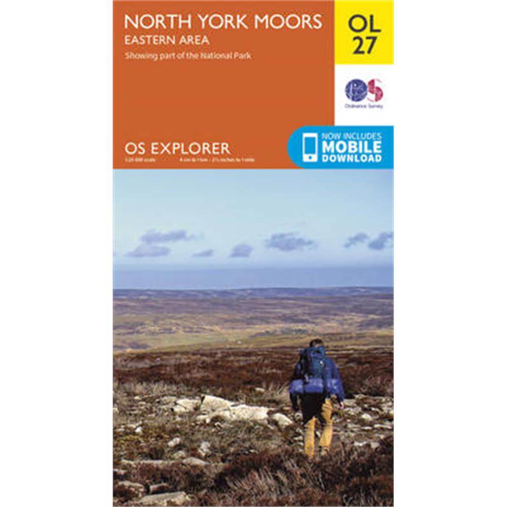 North York Moors - Eastern Area - Ordnance Survey